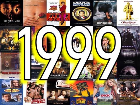movies 1999.